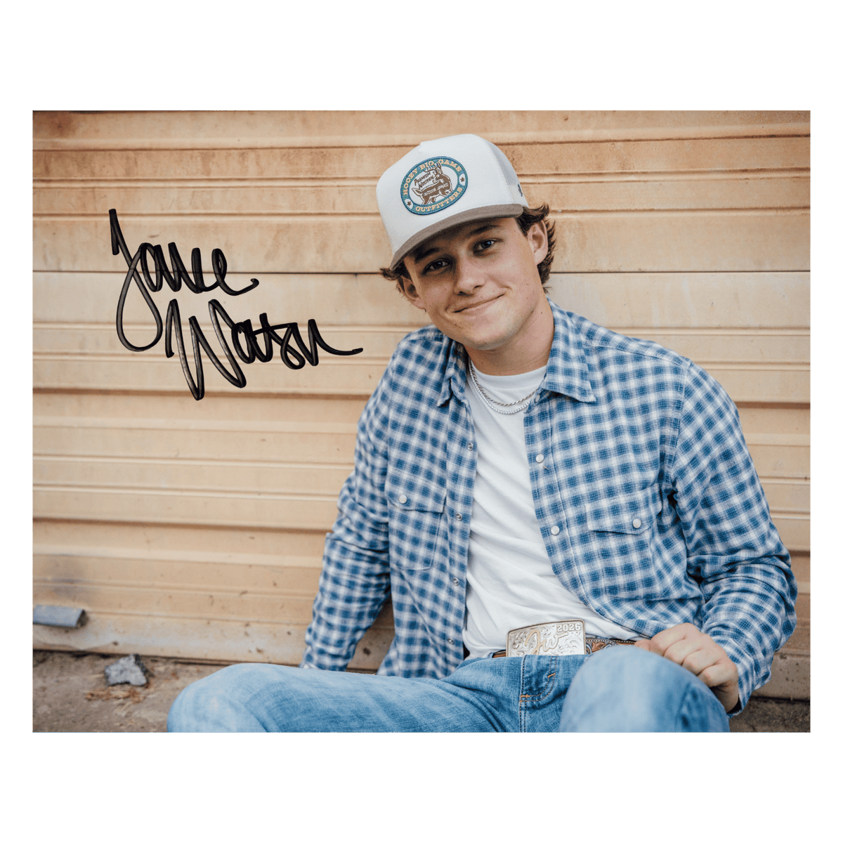 Jake Watson Signed Photo